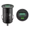 USB charger for cigarette lighter - GOOBAY - 45162