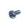 M2.5x5mm Verzinkt Schraube ISO7045 - WÜRTH - 5103002505