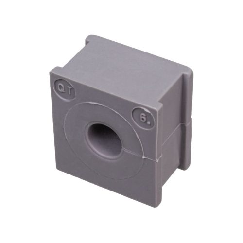 42506 - QT 6 20x19mm kábelátvezető ⌀6mm átmérőjű vezetékhez - ICOTEK