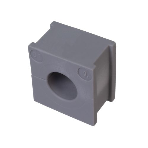 42509 - QT 9 20x19mm kábelátvezető ⌀9mm átmérőjű vezetékhez - ICOTEK