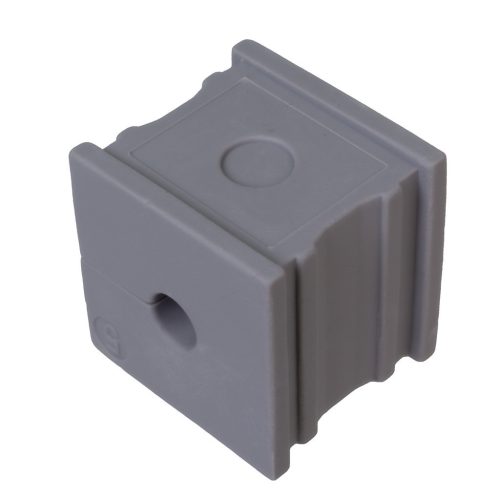 41205 - KT 5 21x21mm kábelátvezető ⌀5mm átmérőjű vezetékhez - ICOTEK