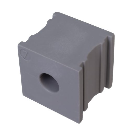 41207 - KT 7 21x21mm kábelátvezető ⌀7mm átmérőjű vezetékhez - ICOTEK