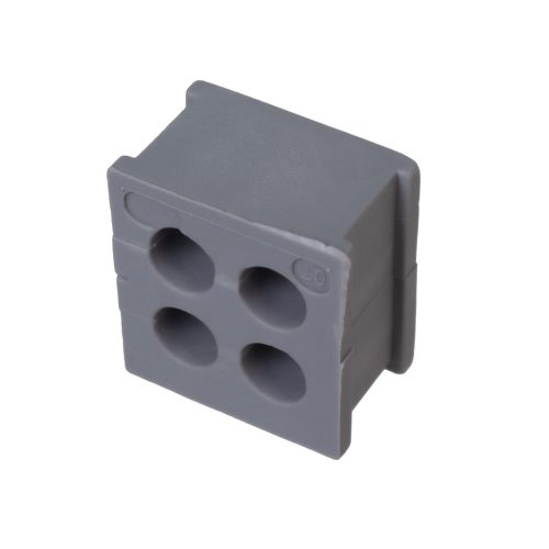 42585 - QT 4/5.5 20x19mm kábelátvezető 4x ⌀5,5mm átmérőjű vezetékhez - ICOTEK