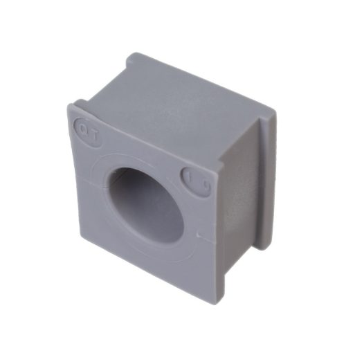 42510 - QT 10 20x19mm kábelátvezető ⌀10mm átmérőjű vezetékhez - ICOTEK