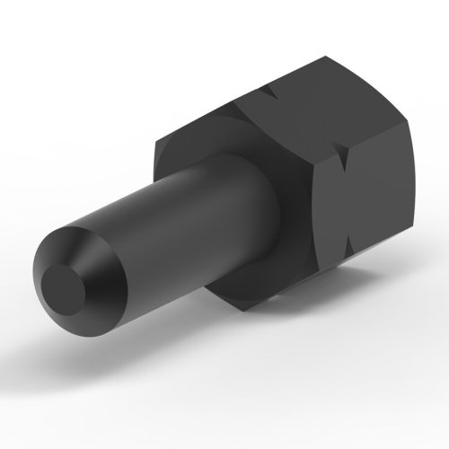 829261-6 - D-SUB rögzítőcsavar - TE CONNECTIVITY