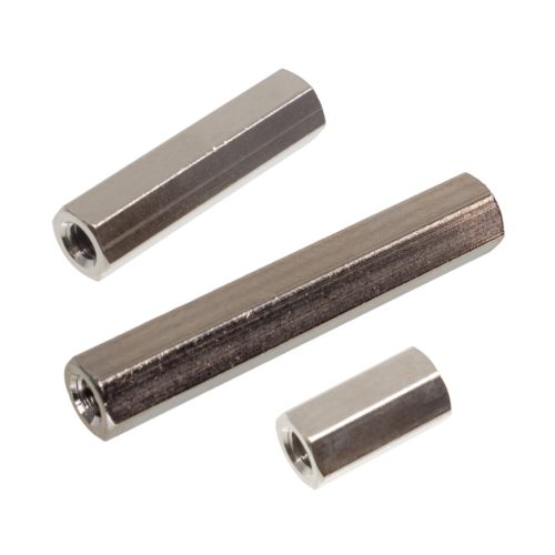 M30040.00.65 - fém távtartó L=40mm anya/anya, M3 belső menetes (DI 40) - VOGT