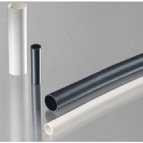 ISO UL 67-06 - szigetelő cső, belső átmérő=6.68mm, falvastagság=0.6mm (1 méter), PVC fekete - NONAME