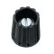   020-4425 - Forgatógomb, D=21mm, fedő nélkül - ELMA ELECTRONIC
