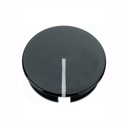 040-4025 - Forgatógomb fedő, D=21mm, vonallal - ELMA ELECTRONIC