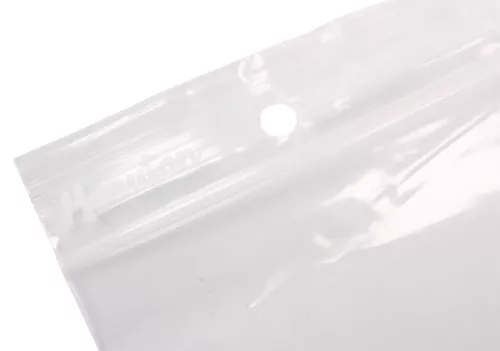 150516 - Egyéb, műanyag tasak 320x230mm gyorszáras - MANUTAN