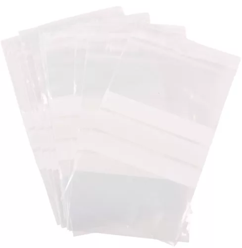 150521 - Egyéb, műanyag tasak 120x80mm gyorszáras - MANUTAN