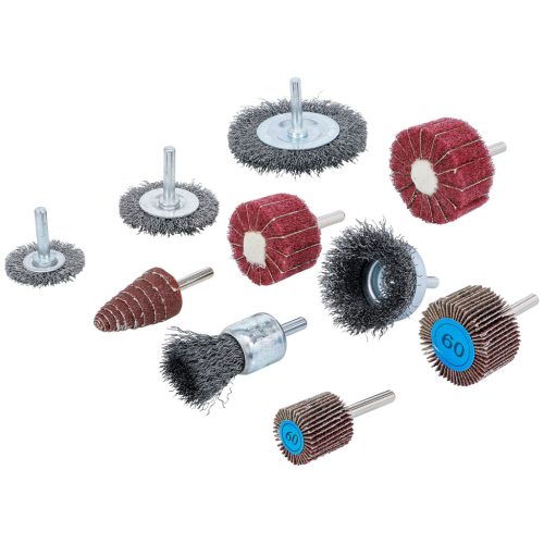 9-74499 - Egyéb, csapos drótkorong és körkefe készlet - BGS TECHNIC