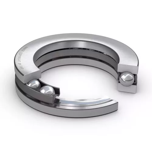 51104 - Mechanikai alkatrész, egyirányú axiális golyóscsapágy - SKF