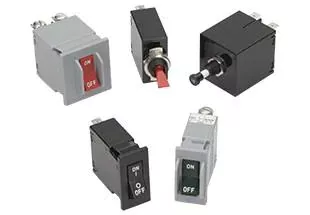 MA1-B-94-610-1-A24-B-C - Egyéb, kismegszakító 125V/10A - CARLING TECHNOLOGIES