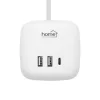 CUBE2 - Cube Power Strip with Child Safety Features and USB Charger, 3 SCHUKO Outlets, 1 USB-C Outlet, 2 USB-A Outlets  - NONAME