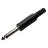 6.3mm Mono Jack Stecker - R10HP061