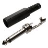 6.3mm Mono Jack Stecker - R10HP061