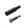 3.5mm Stereo Jack Steckdose für Kabel