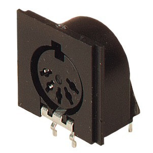 MAB 5SH - HIRSCHMANN - MAB5SHBLACK(931744-500)