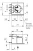 MAB 5SH - HIRSCHMANN - MAB5SHBLACK(931744-500)