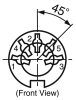 MAB 5SH - HIRSCHMANN - MAB5SHBLACK(931744-500)