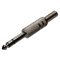 6.3mm Stereo Metall Jack Stecker