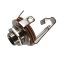 6.3mm Mono Jack Steckdose mit Schalter