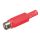 RCA Socket for Cable Red