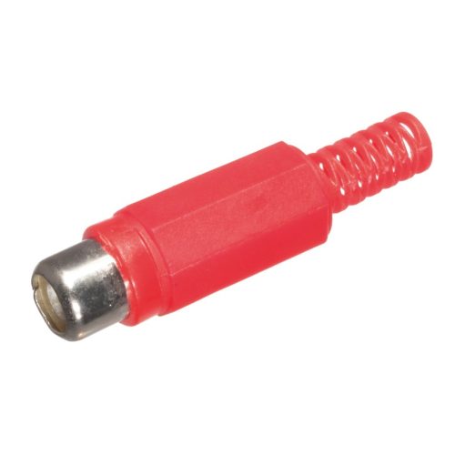 RCA Socket for Cable Red