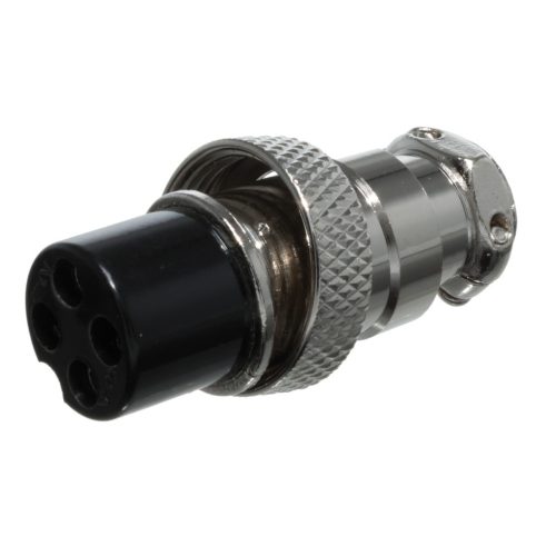 MIC 324 4-pole Socket
