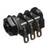 6.3mm Stereo Isoliert Jack Steckdose - CLIFF - S2-BBBCL1220A