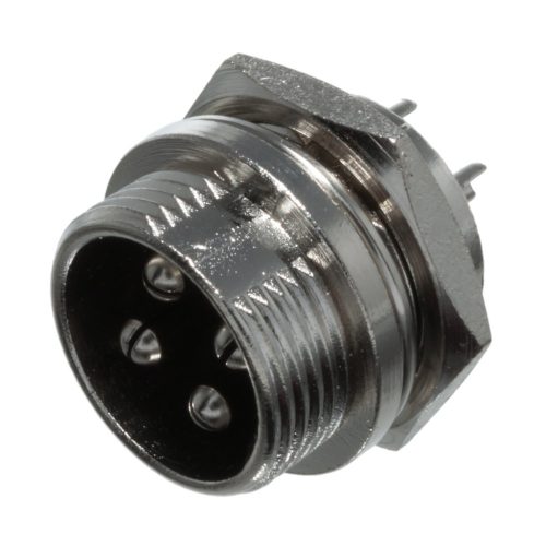 MIC 334 4-pole Plug