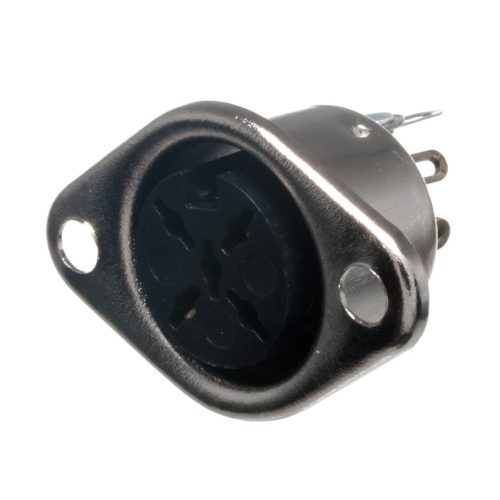 TUCHEL Montierbar Steckdose 5-polig