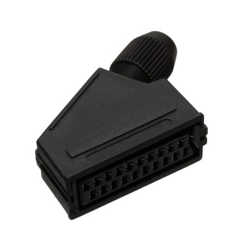 SCART 21-pole Socket for Cable