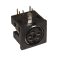 MINI-DIN 5 Steckdose PCB 90°