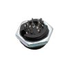 MINI-DIN 6 Socket Screwy - E-TEC - MDJ-006-SS01-AGZ