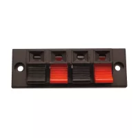Steckverbinder - Lautsprecher stecker, Anschlussklemmen