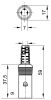 MAK 80SN - HIRSCHMANN - MAK80SNGREY(931519-517)