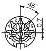 MAK 80SN - HIRSCHMANN - MAK80SNGREY(931519-517)