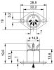 MAB 7S - HIRSCHMANN - MAB7SGREY(930343-200)