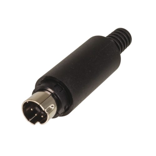 MDP-005-MA01-AGZ - Mini-DIN dugó 5-pólusú - E-TEC