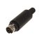 MINI-DIN 5 Stecker - E-TEC - MDP-005-MA01-AGZ