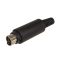 MINI-DIN 6 Stecker