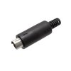 MDP-006-MA01-AGZ - Mini-DIN dugó 6-pólusú - E-TEC