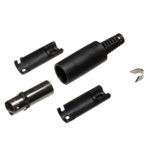 MINI-DIN 6 Stecker - ASSMANN - AD-DIO-M/06