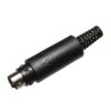 MINI-DIN 6 Stecker - ASSMANN - AD-DIO-M/06