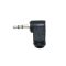 3.5mm Stereo 90° Jack Stecker