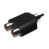 RCA-2xRCA adapter