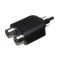 RCA-2xRCA Adapter