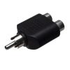 RCA-2xRCA adapter